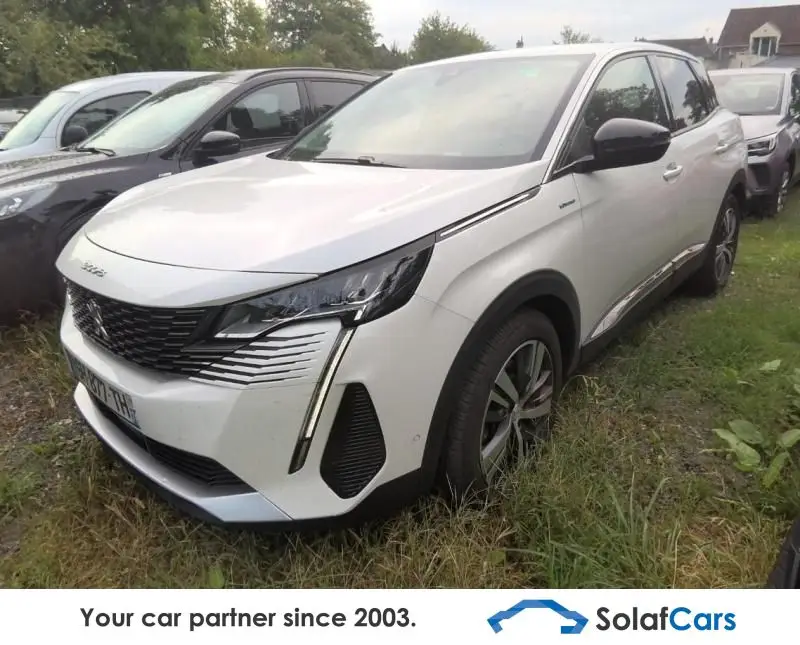 Photo 1 : Peugeot 3008 2022 Hybride