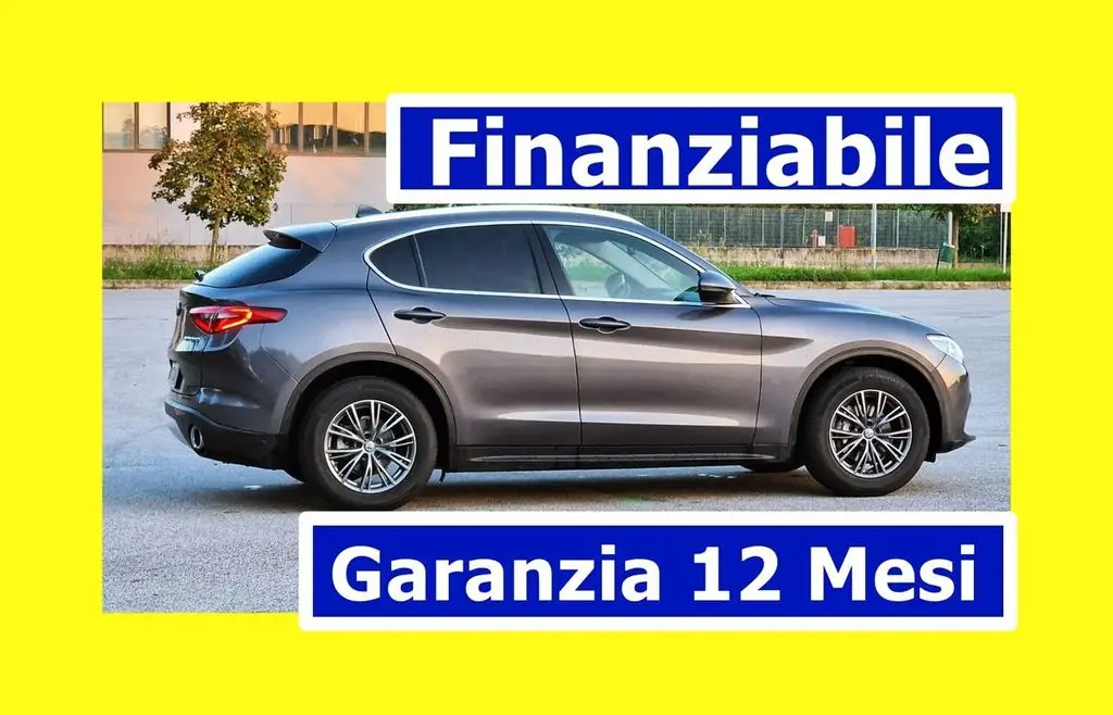 Photo 1 : Alfa Romeo Stelvio 2020 Diesel