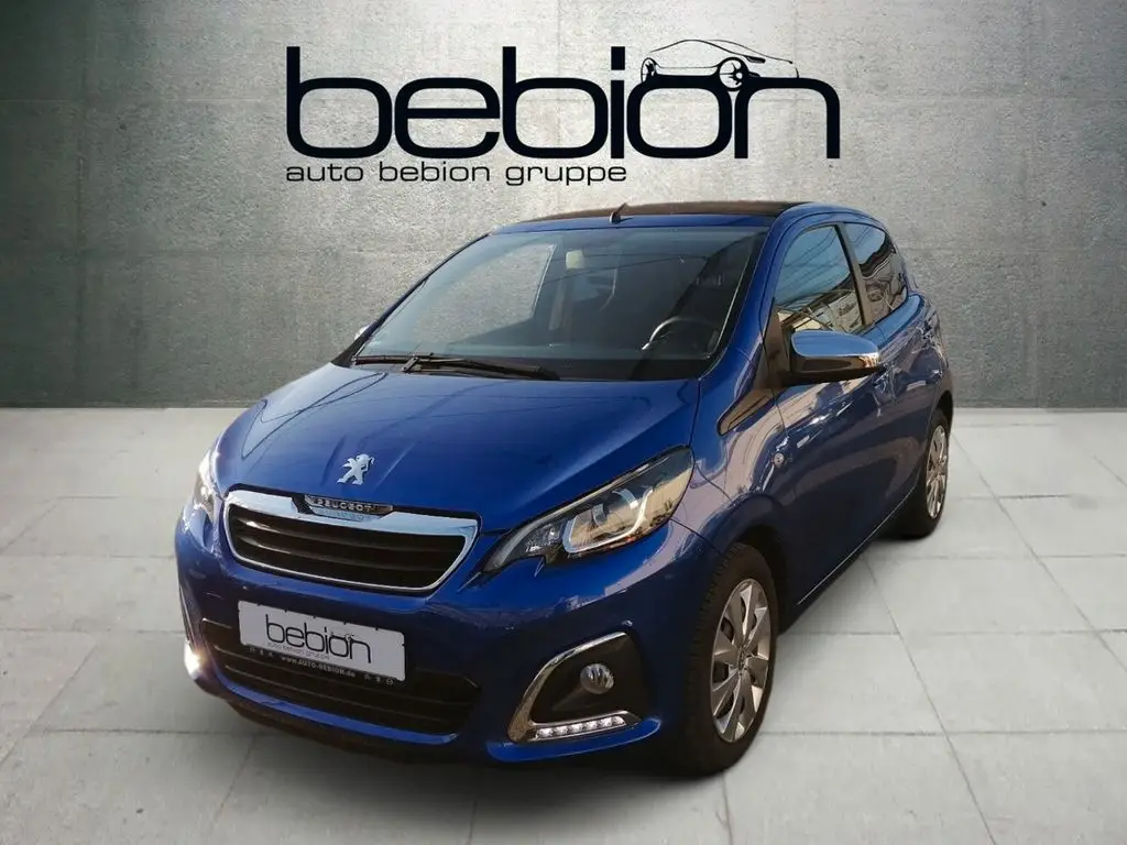 Photo 1 : Peugeot 108 2020 Essence