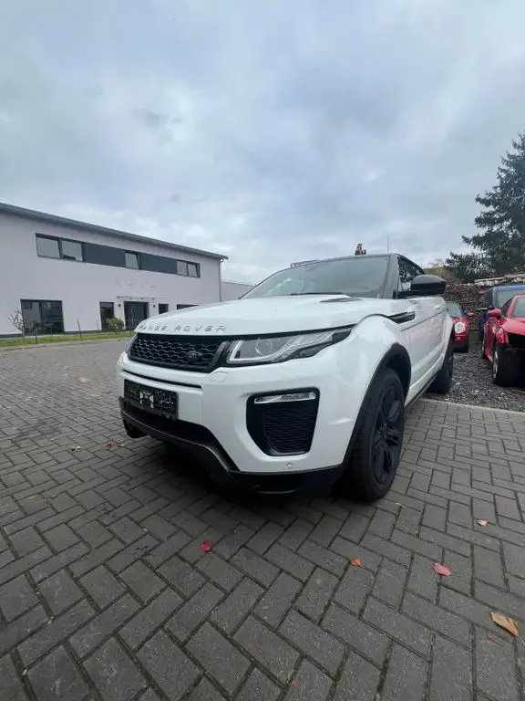 Photo 1 : Land Rover Range Rover Evoque 2016 Diesel