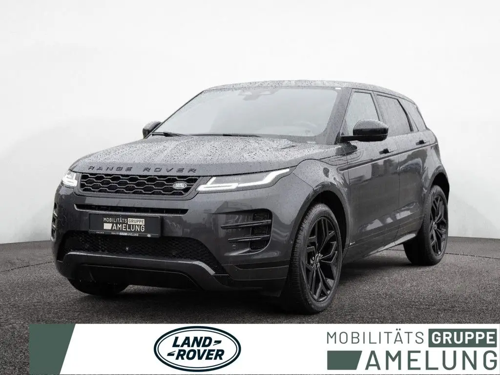 Photo 1 : Land Rover Range Rover Evoque 2021 Hybride