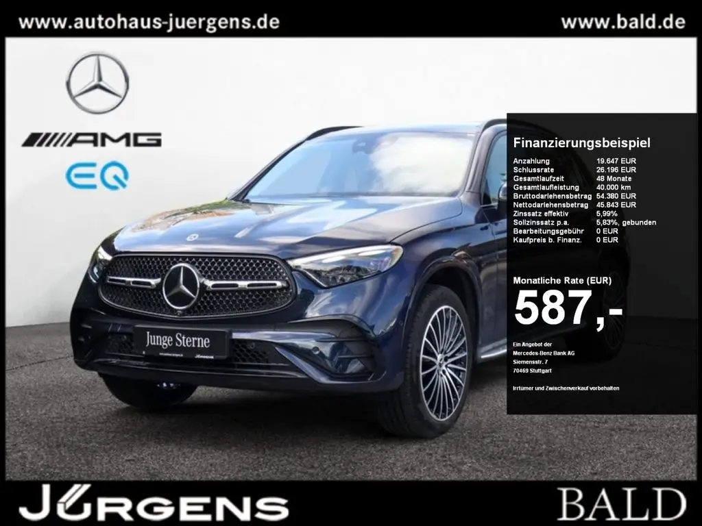 Photo 1 : Mercedes-benz Classe Glc 2023 Hybride