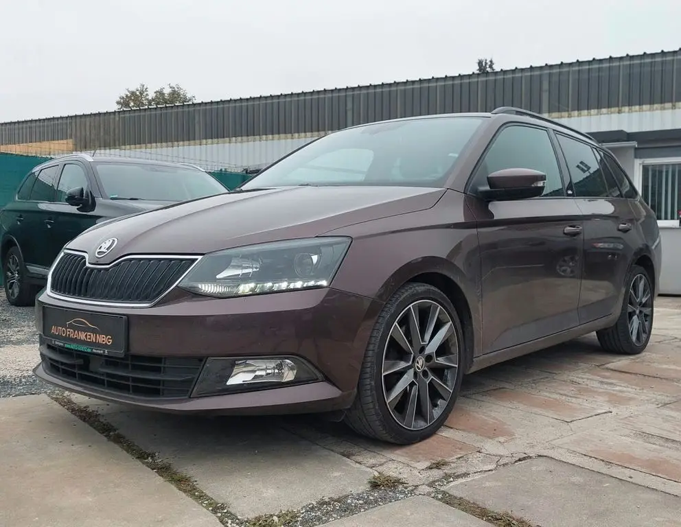 Photo 1 : Skoda Fabia 2015 Essence