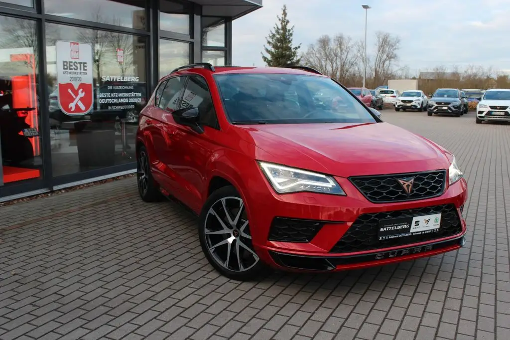 Photo 1 : Cupra Ateca 2019 Petrol