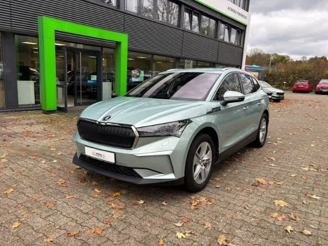 Photo 1 : Skoda Enyaq 2021 Non renseigné