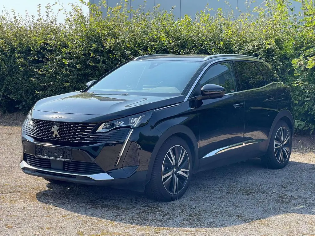 Photo 1 : Peugeot 3008 2021 Hybride