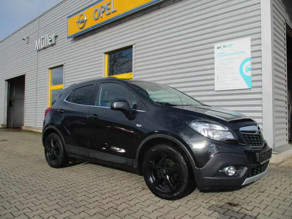 Photo 1 : Opel Mokka 2015 Essence