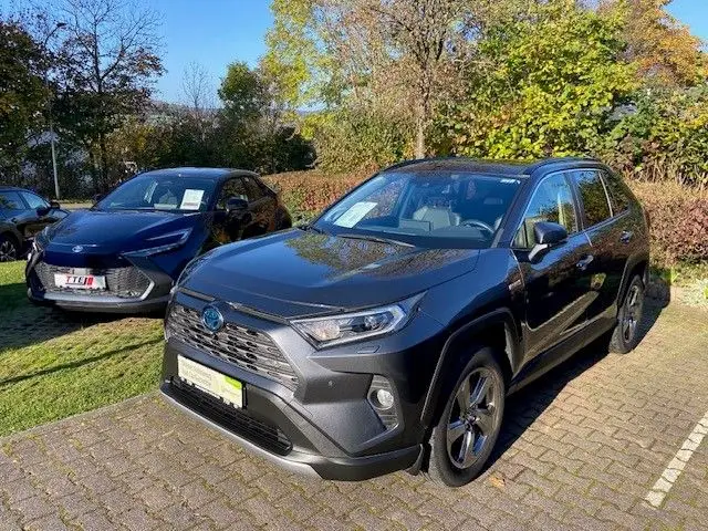 Photo 1 : Toyota Rav4 2019 Hybrid