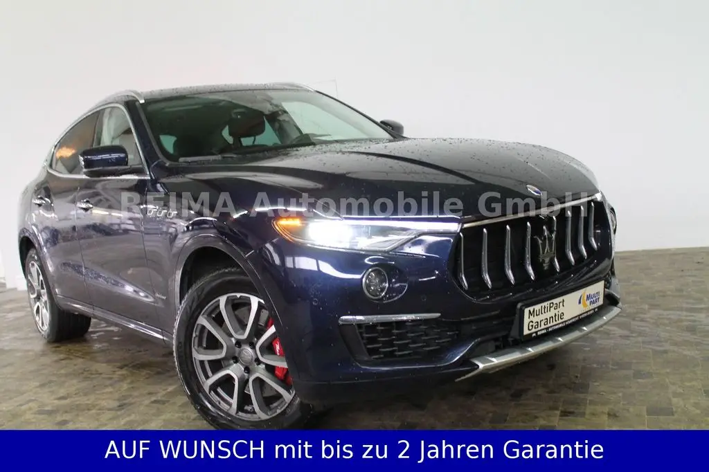 Photo 1 : Maserati Levante 2018 Petrol