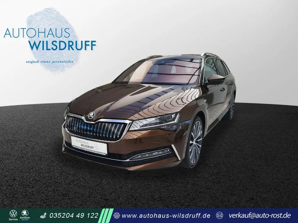 Photo 1 : Skoda Superb 2021 Hybride