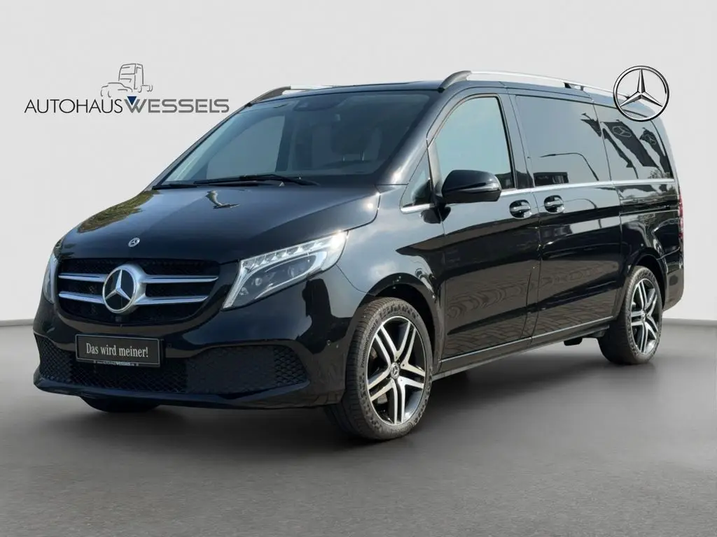 Photo 1 : Mercedes-benz Classe V 2021 Diesel