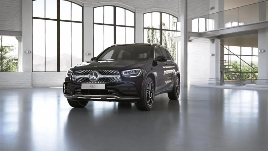 Photo 1 : Mercedes-benz Classe Glc 2021 Hybrid