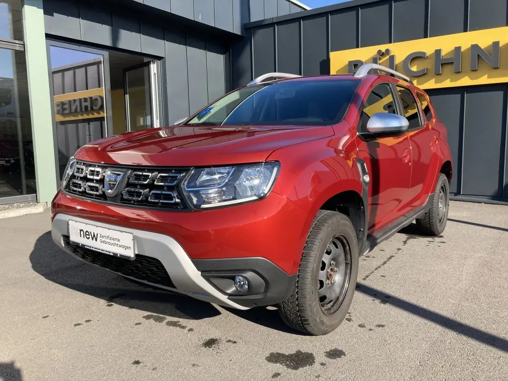 Photo 1 : Dacia Duster 2021 Essence