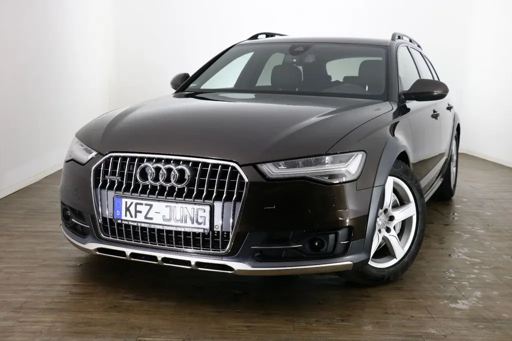 Photo 1 : Audi A6 2018 Diesel