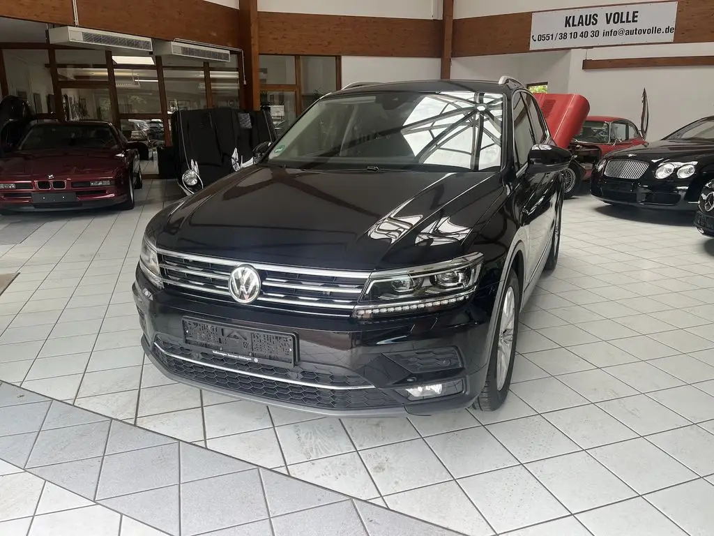 Photo 1 : Volkswagen Tiguan 2020 Diesel