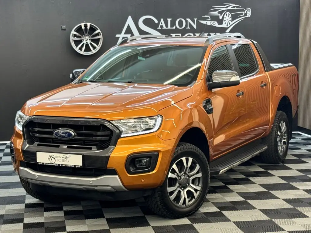 Photo 1 : Ford Ranger 2019 Diesel