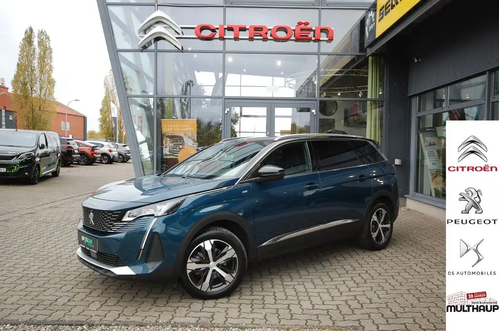 Photo 1 : Peugeot 5008 2024 Diesel