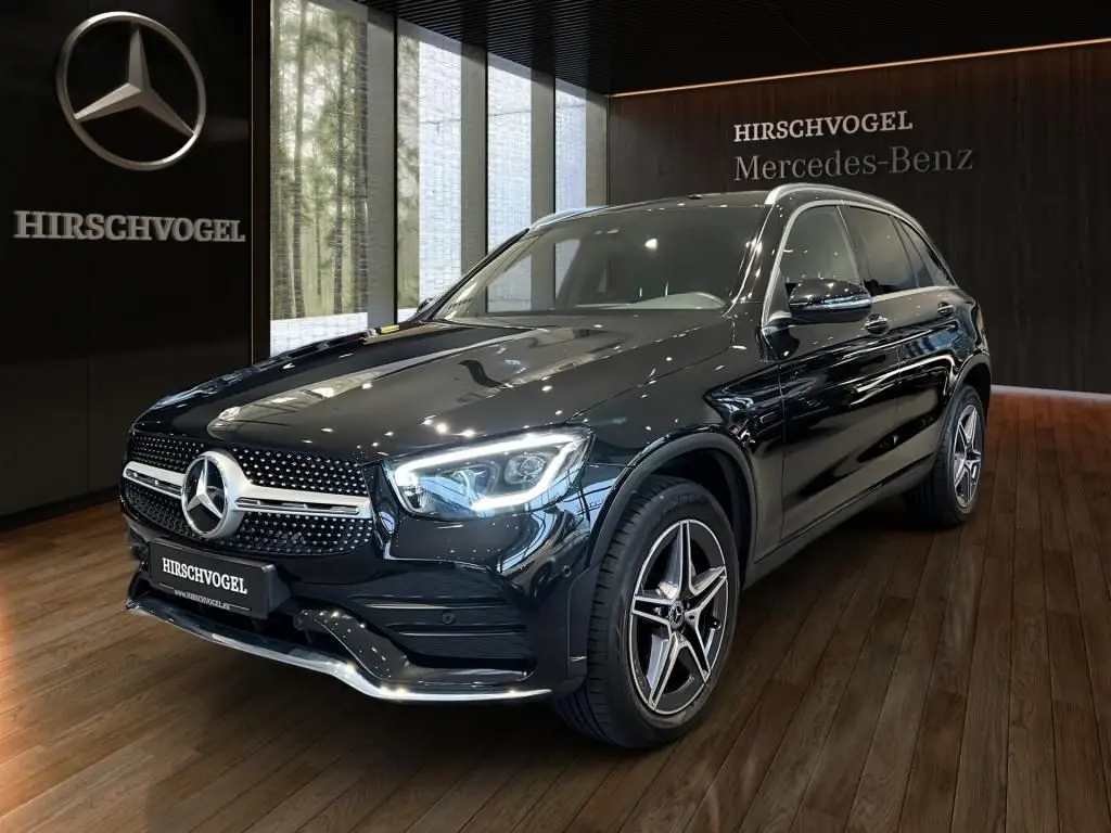 Photo 1 : Mercedes-benz Classe Glc 2021 Hybrid