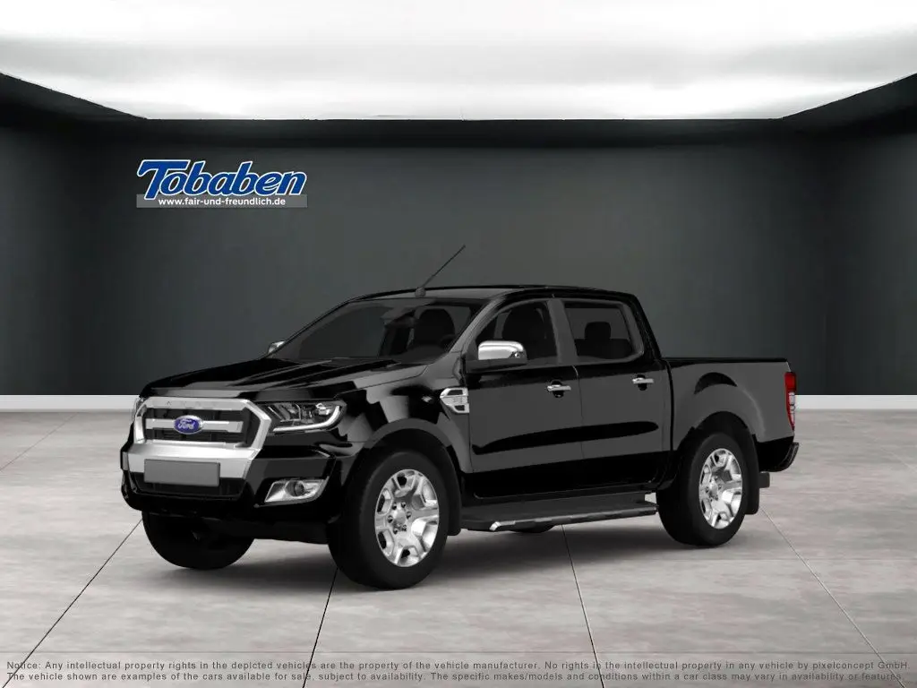 Photo 1 : Ford Ranger 2018 Diesel