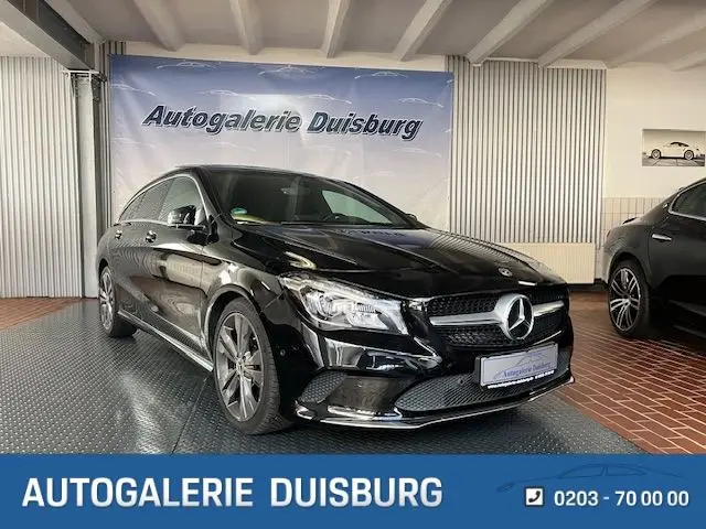 Photo 1 : Mercedes-benz Classe Cla 2018 Essence