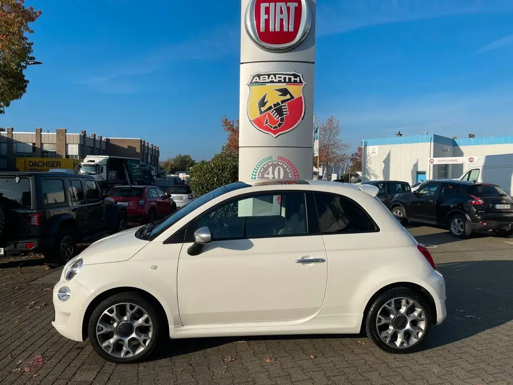 Photo 1 : Fiat 500 2020 Essence