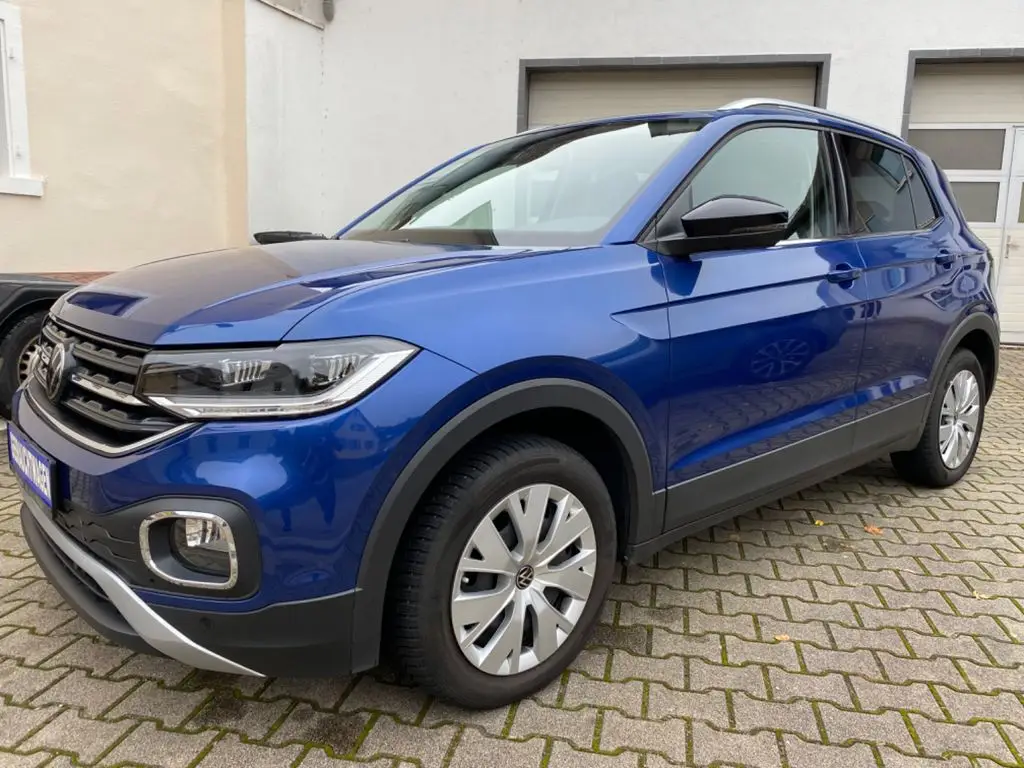 Photo 1 : Volkswagen T-cross 2021 Essence