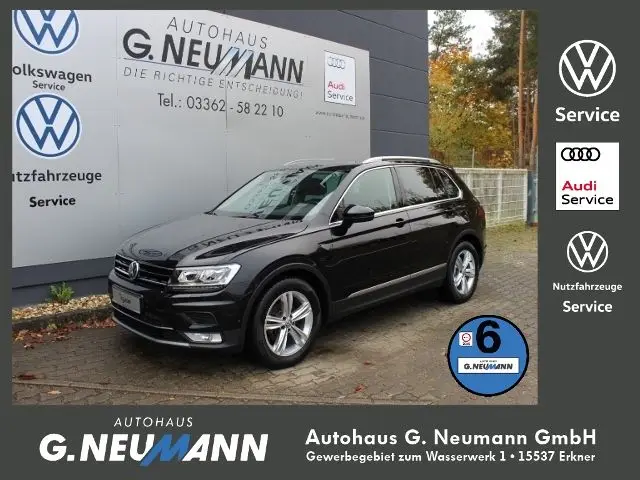 Photo 1 : Volkswagen Tiguan 2017 Diesel