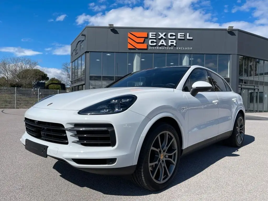 Photo 1 : Porsche Cayenne 2019 Hybride