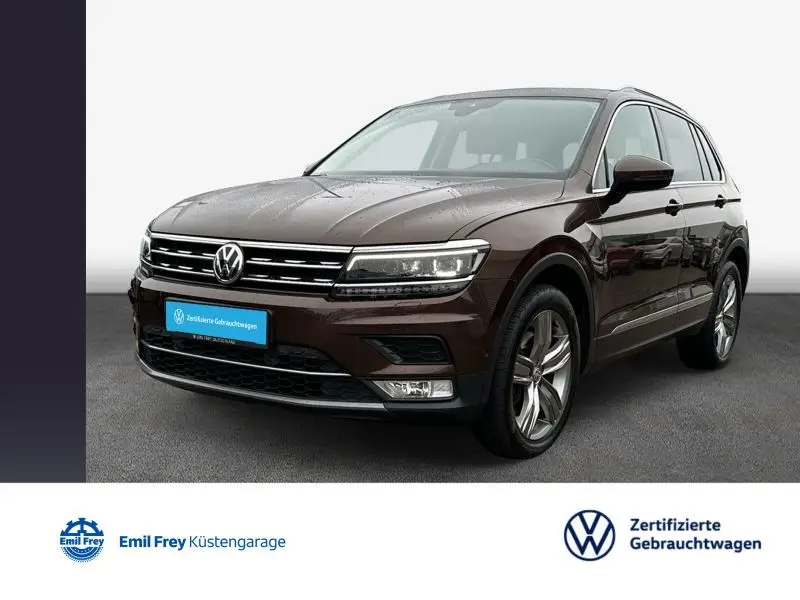 Photo 1 : Volkswagen Tiguan 2017 Diesel