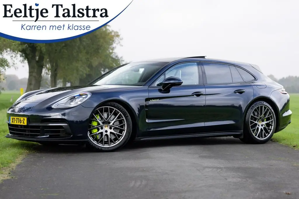 Photo 1 : Porsche Panamera 2019 Hybride