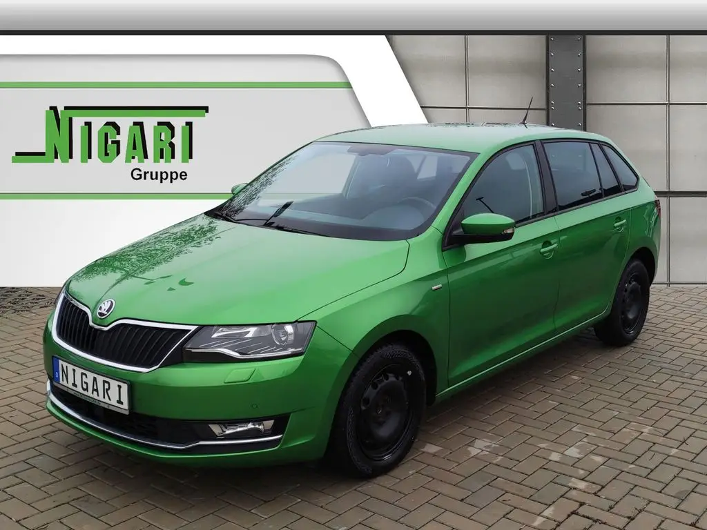 Photo 1 : Skoda Rapid 2018 Petrol