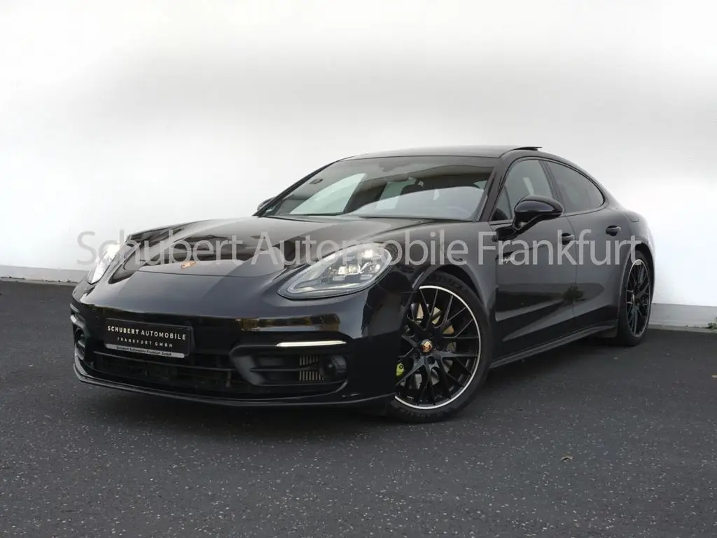 Photo 1 : Porsche Panamera 2020 Hybrid