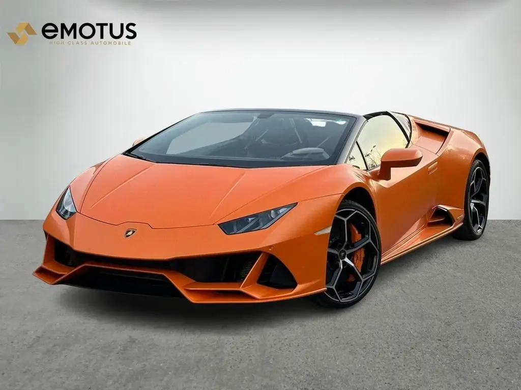 Photo 1 : Lamborghini Huracan 2022 Petrol