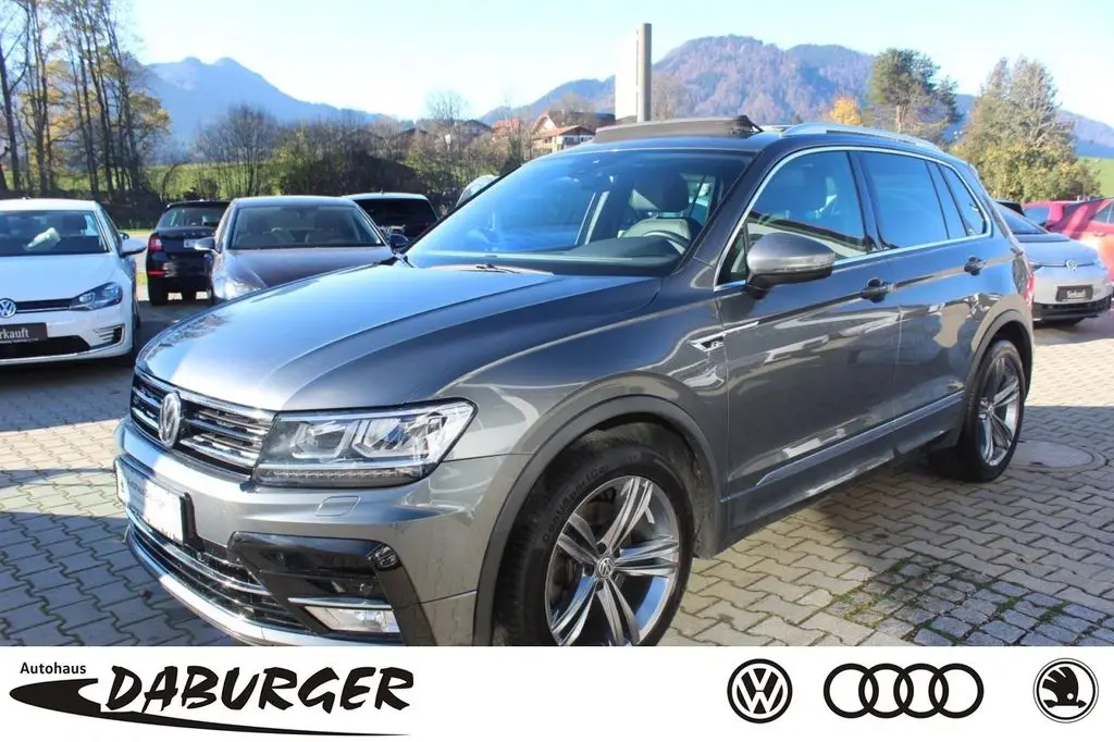 Photo 1 : Volkswagen Tiguan 2016 Diesel