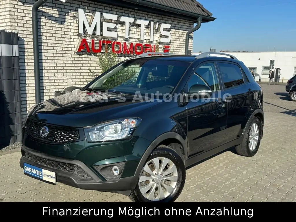 Photo 1 : Ssangyong Korando 2017 Diesel