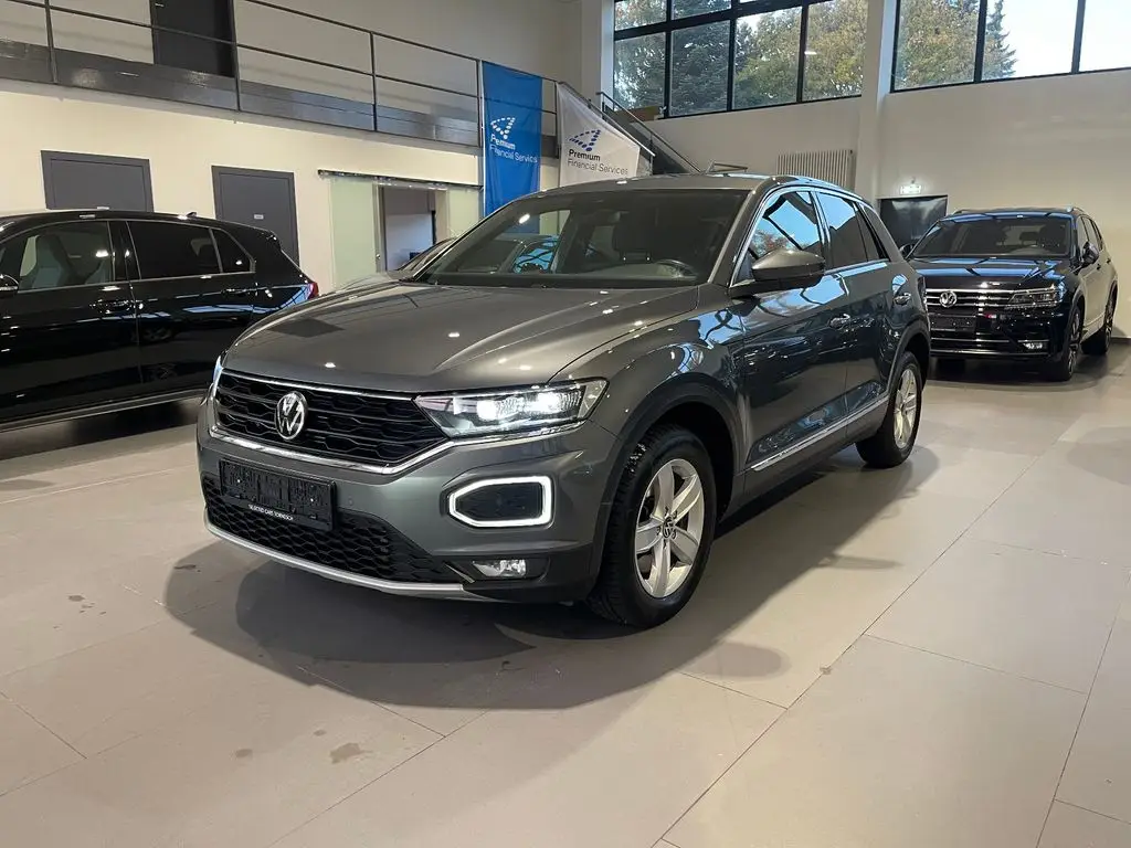 Photo 1 : Volkswagen T-roc 2021 Diesel