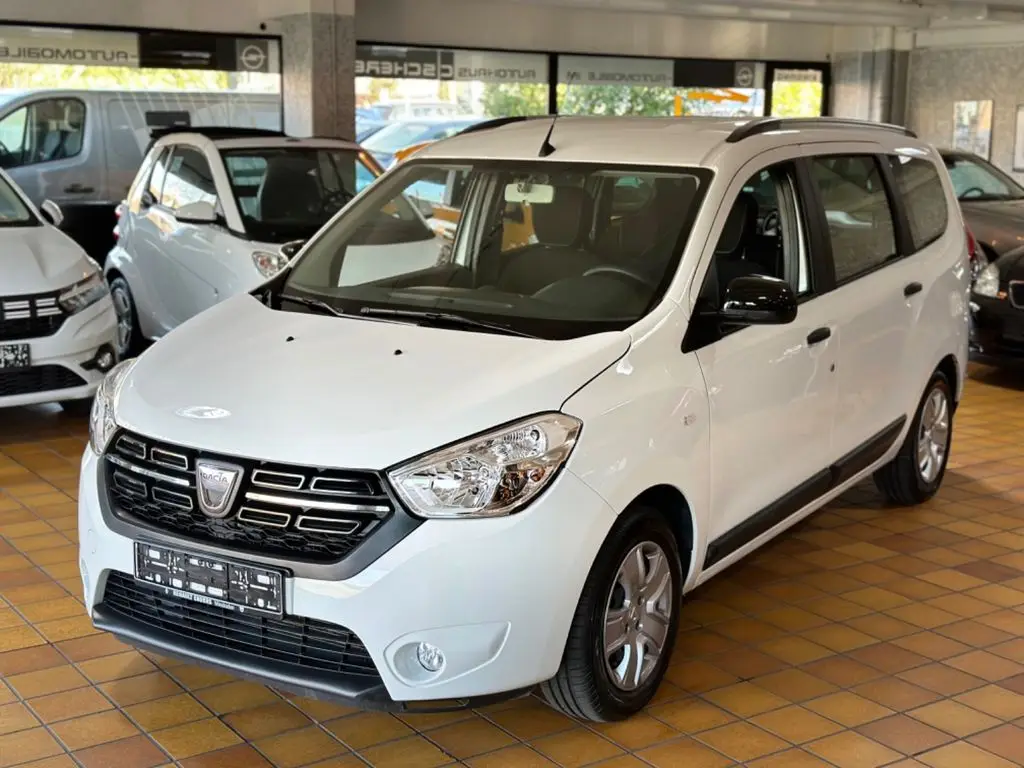 Photo 1 : Dacia Lodgy 2021 Petrol