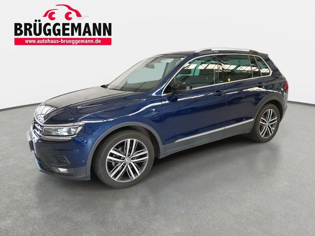 Photo 1 : Volkswagen Tiguan 2019 Essence