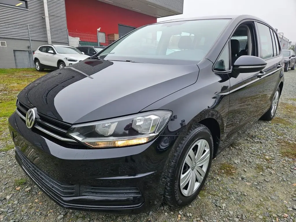 Photo 1 : Volkswagen Touran 2017 Diesel