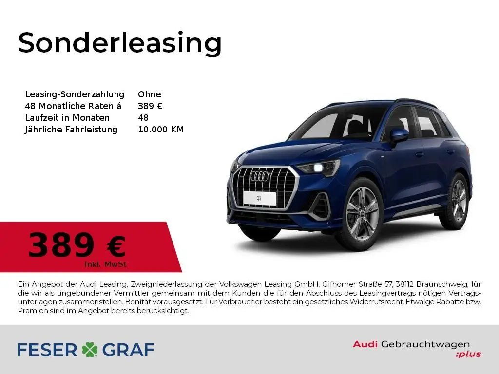 Photo 1 : Audi Q3 2024 Diesel