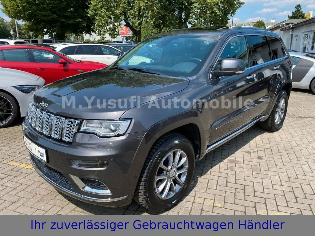 Photo 1 : Jeep Grand Cherokee 2018 Diesel