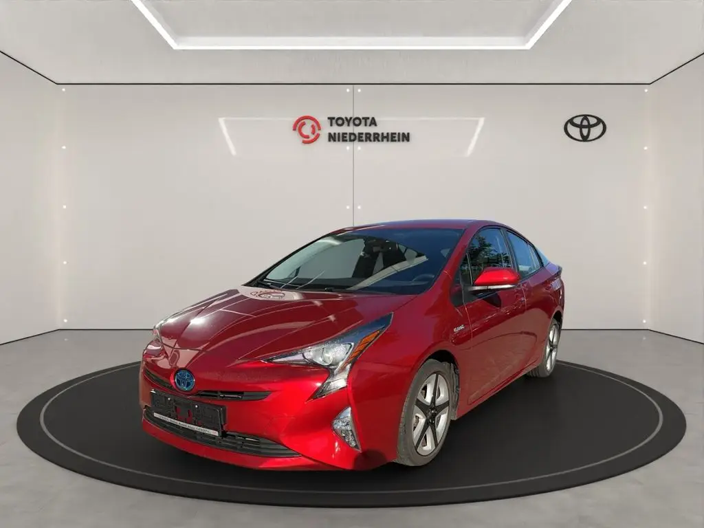 Photo 1 : Toyota Prius 2018 Hybride