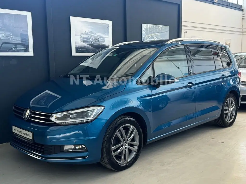 Photo 1 : Volkswagen Touran 2017 Diesel