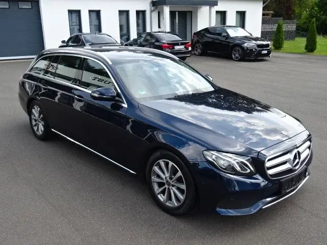 Photo 1 : Mercedes-benz Classe E 2018 Diesel