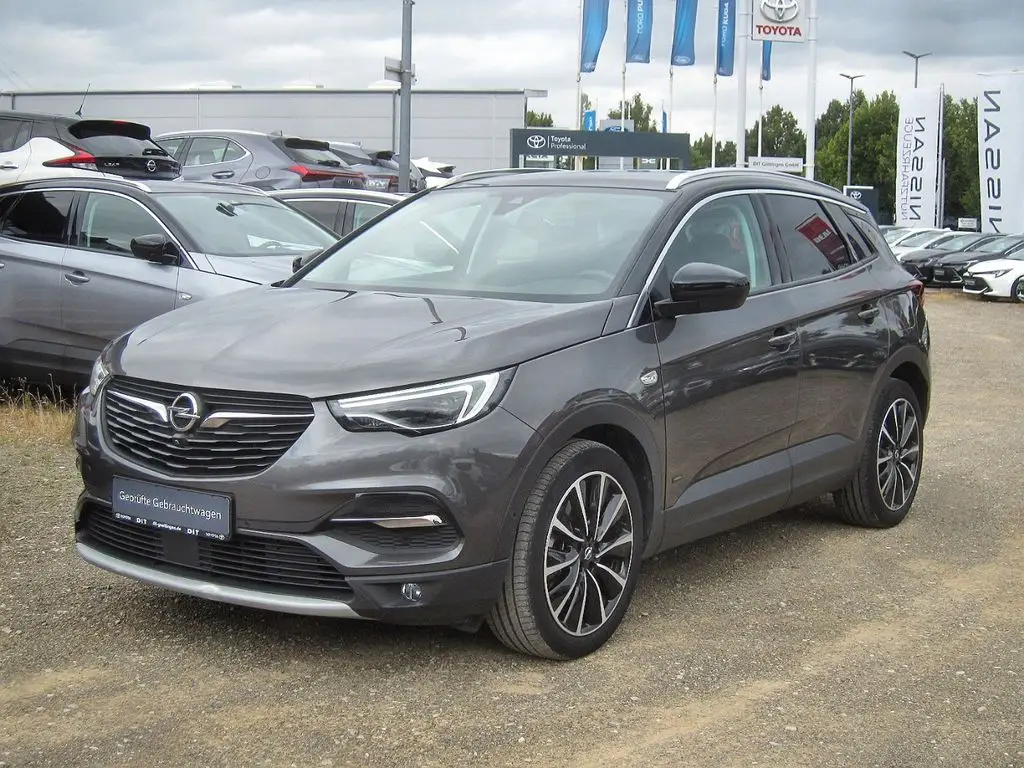 Photo 1 : Opel Grandland 2021 Hybride