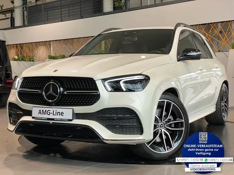 Photo 1 : Mercedes-benz Classe Gle 2021 Essence