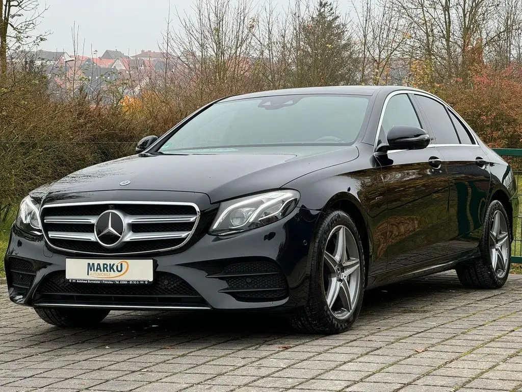 Photo 1 : Mercedes-benz Classe E 2020 Hybrid