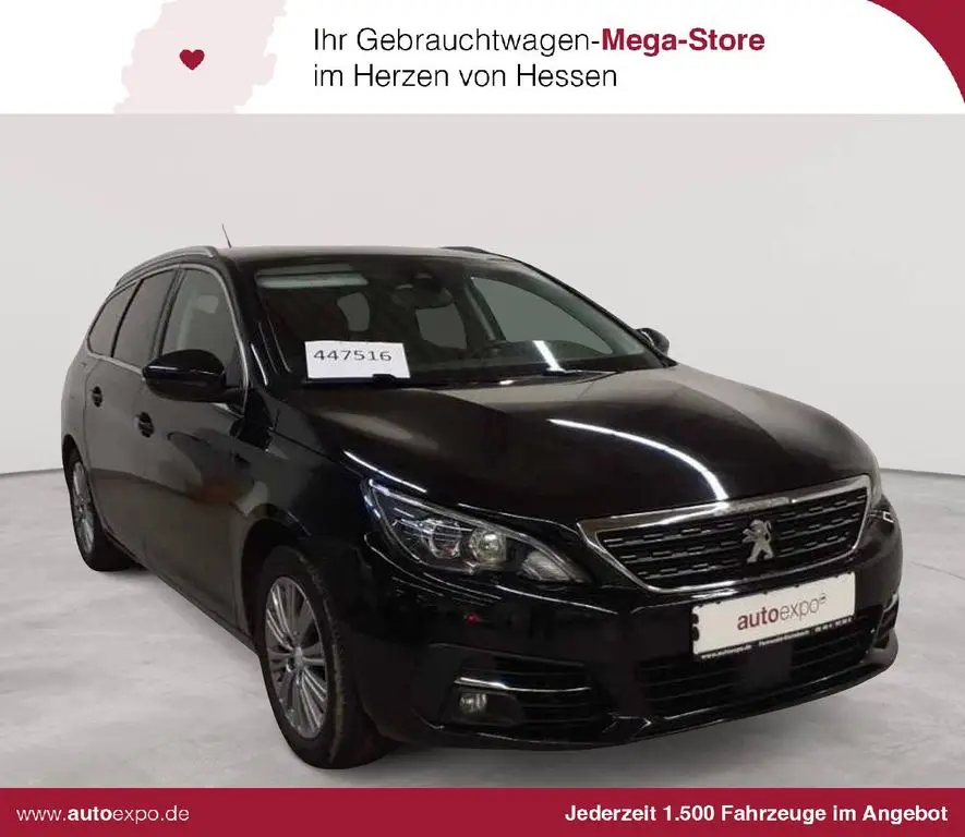 Photo 1 : Peugeot 308 2020 Diesel