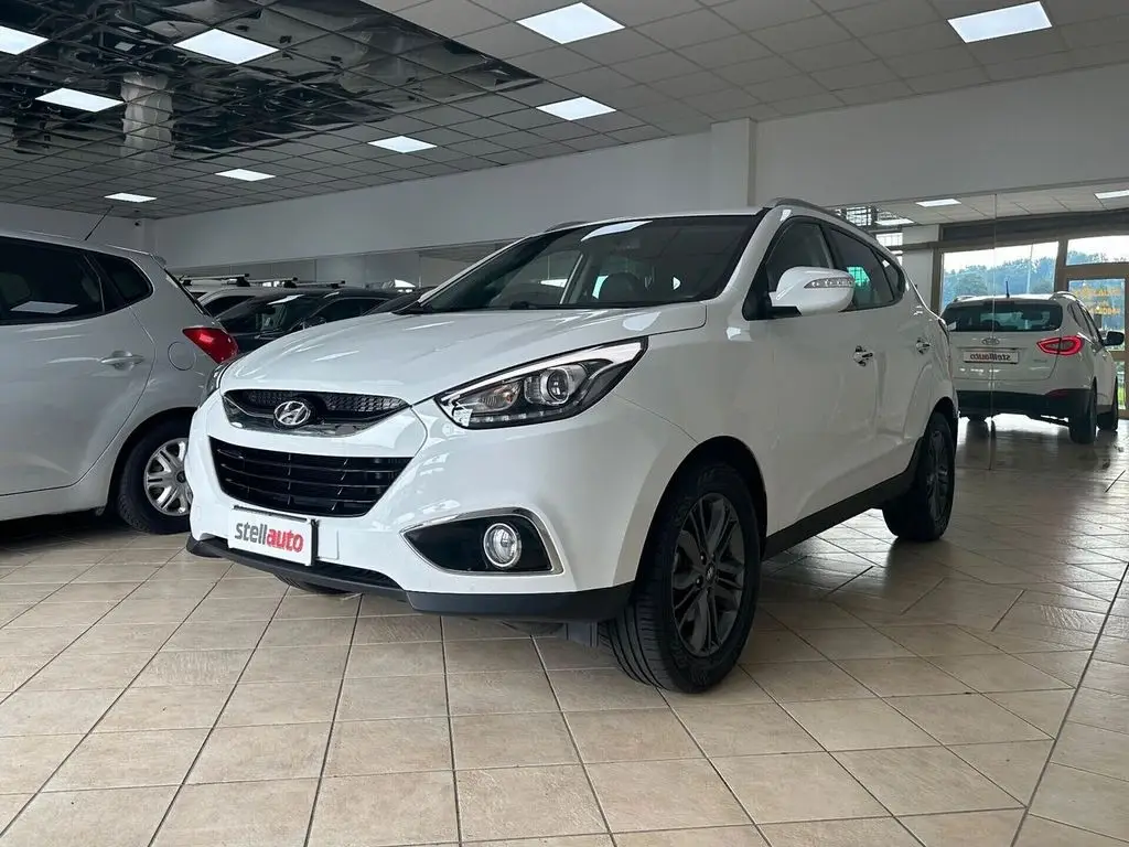 Photo 1 : Hyundai Ix35 2015 Diesel