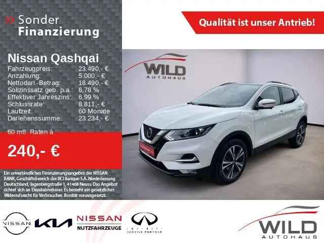 Photo 1 : Nissan Qashqai 2020 Essence